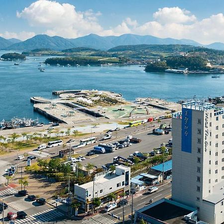 Hotel The One Йосу Экстерьер фото