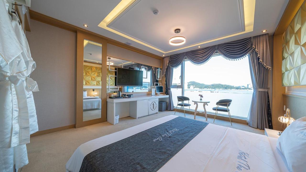 Hotel The One Йосу Экстерьер фото