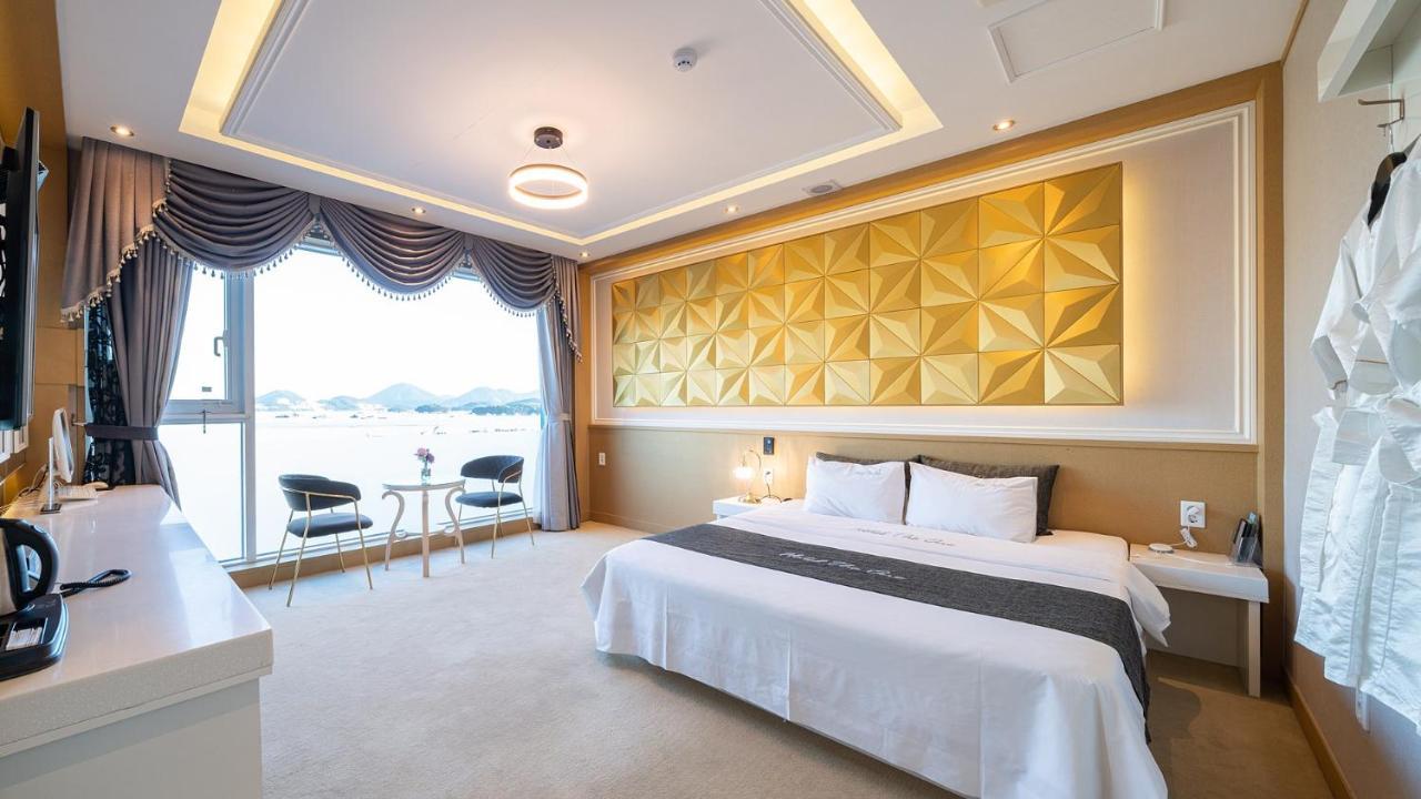 Hotel The One Йосу Экстерьер фото