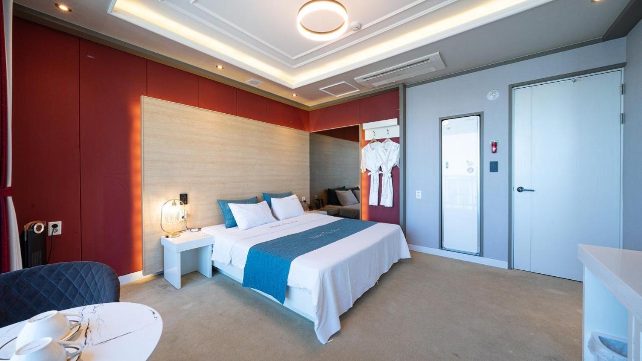 Hotel The One Йосу Экстерьер фото