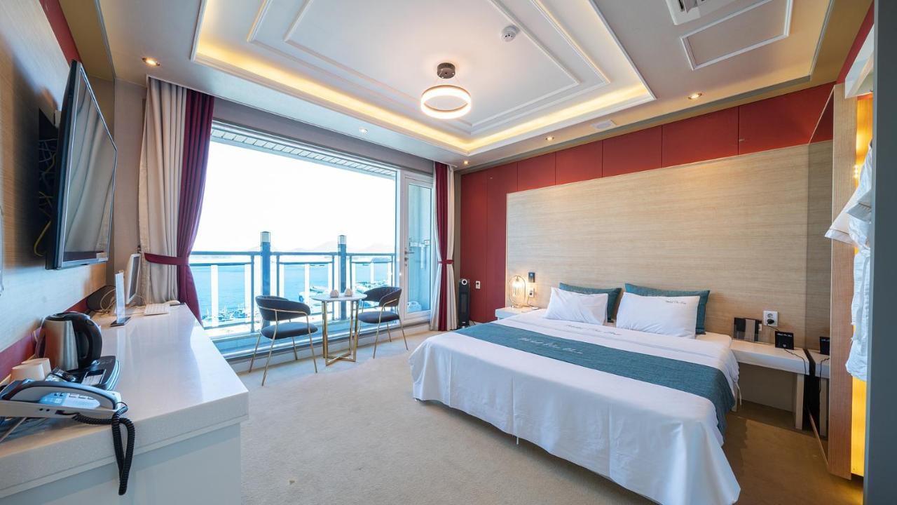 Hotel The One Йосу Экстерьер фото