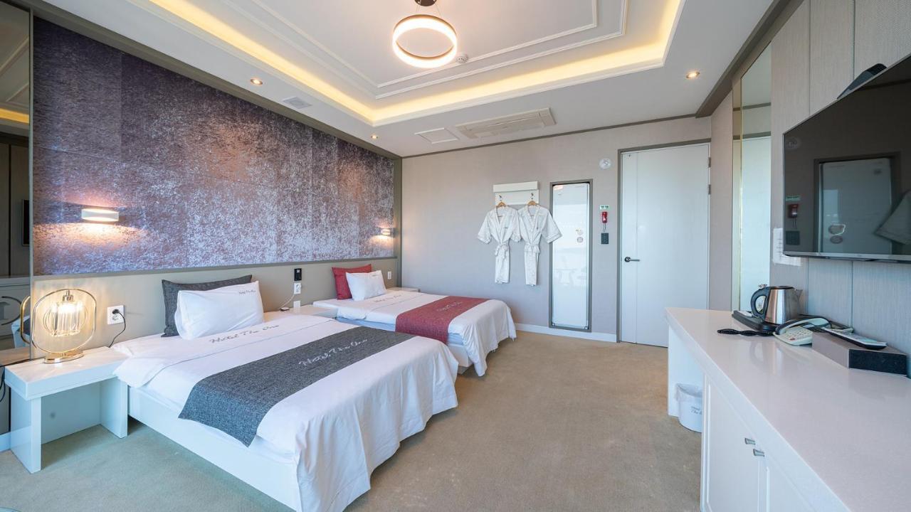 Hotel The One Йосу Экстерьер фото